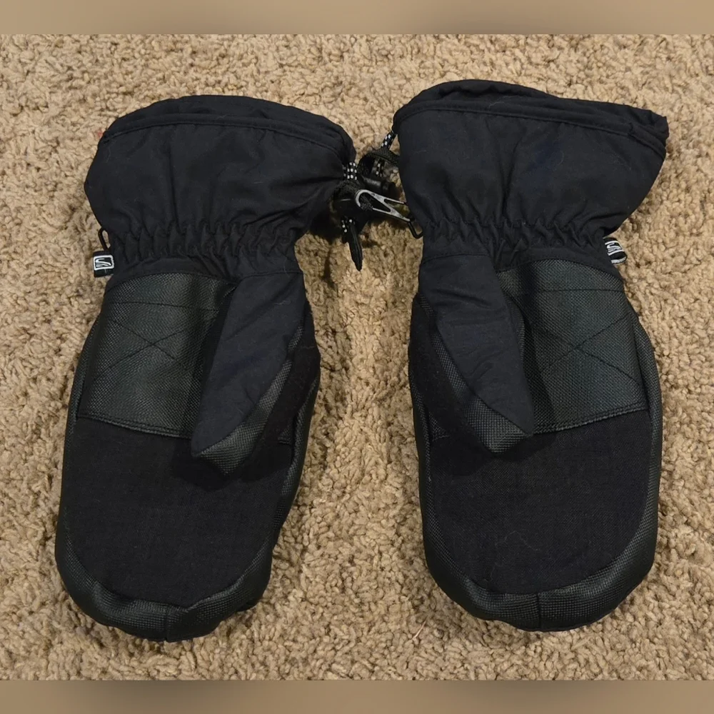 Scott USA Black Youth Winter Mittens